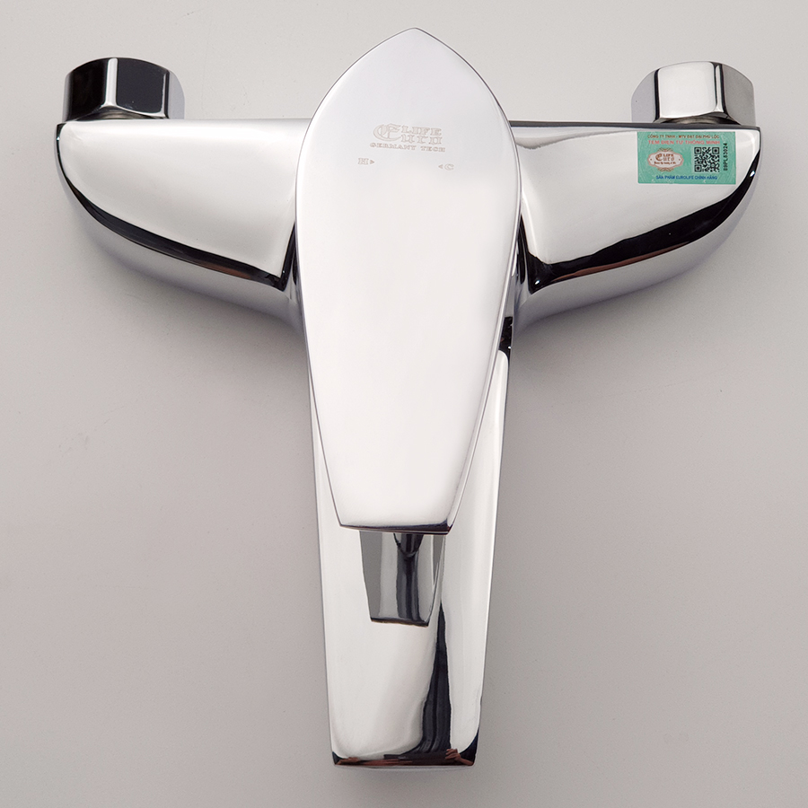 Củ Sen Nóng Lạnh Đồng Mạ Chrome Eurolife EL-SUN 01