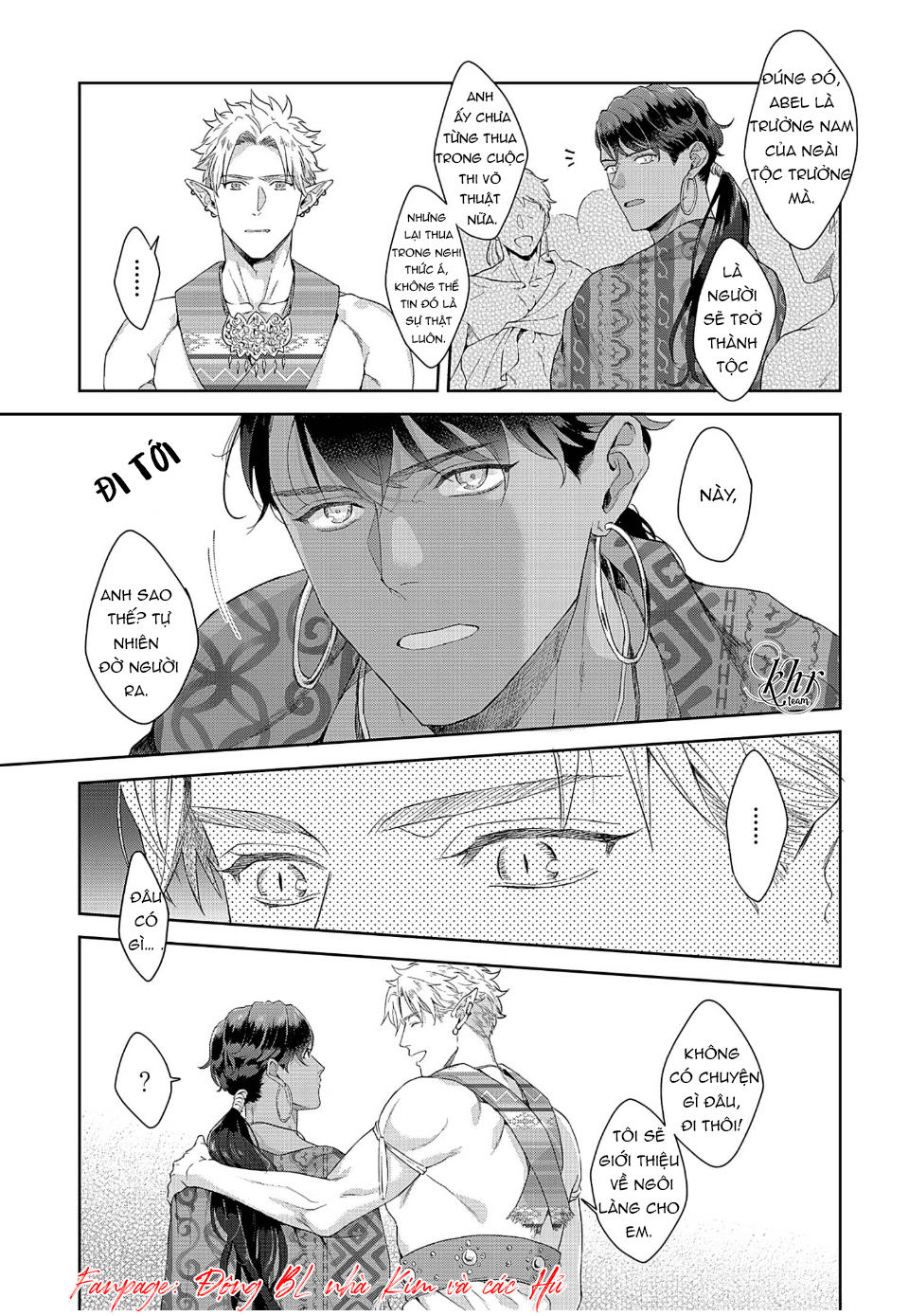 dâng hiến cho tộc cá mập chapter 4 15