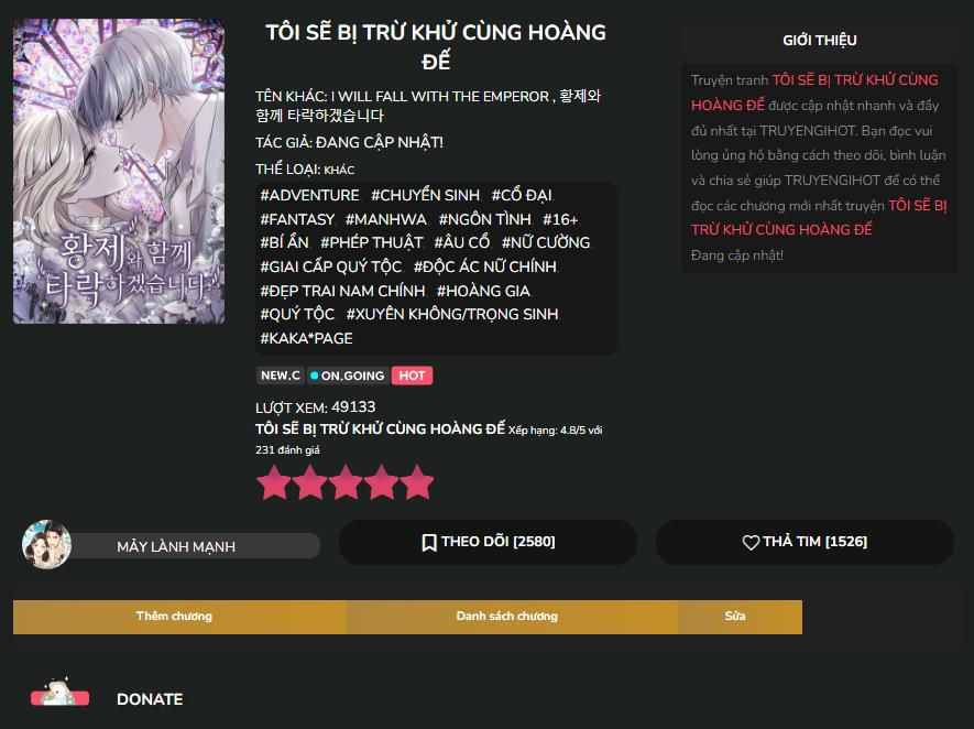 [16+] ánh sao ban mai chapter 74.2 49