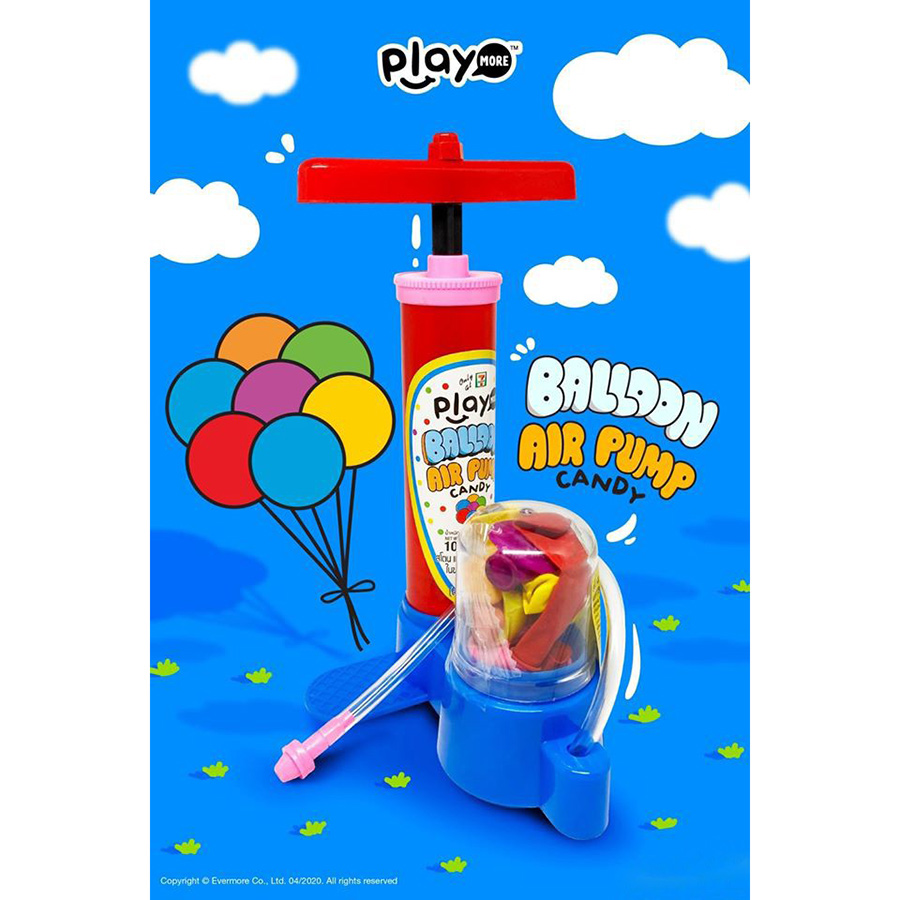 Kẹo Bơm Bong Bóng Playmore 10g