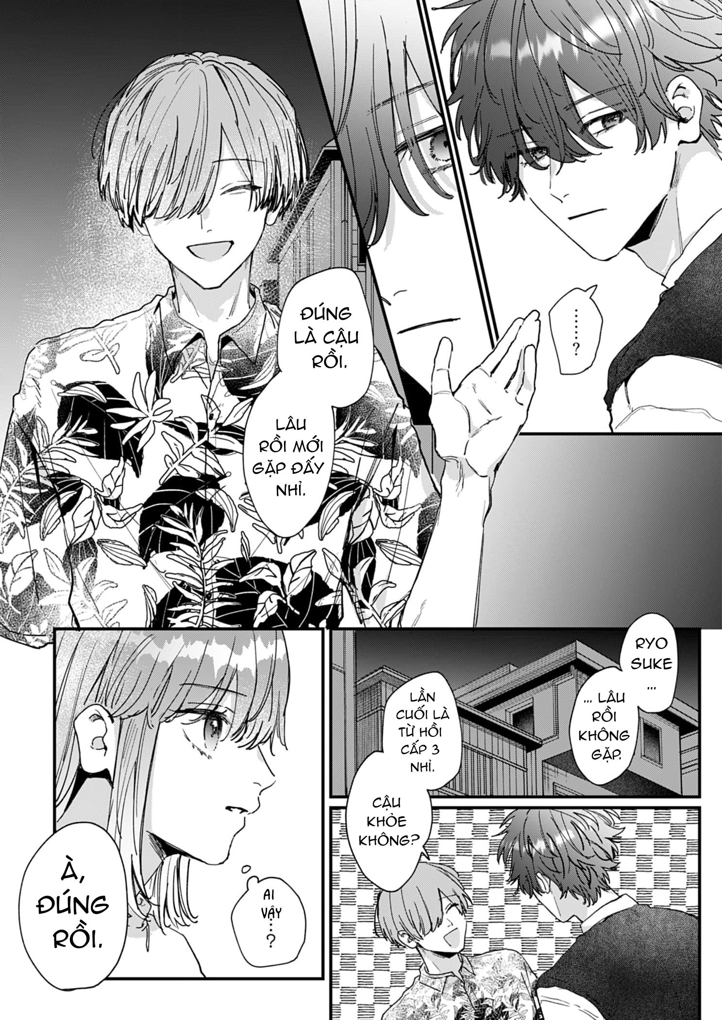 shiina-san u mê quá rồi kìa chapter 20.2 14