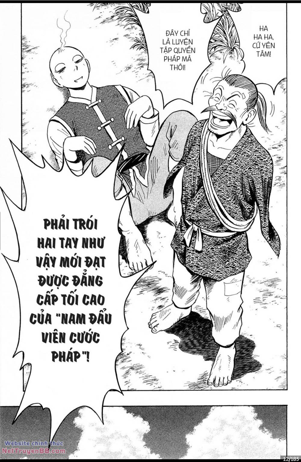 Hoàng Phi Hồng Ngoại Truyện chapter 3 12