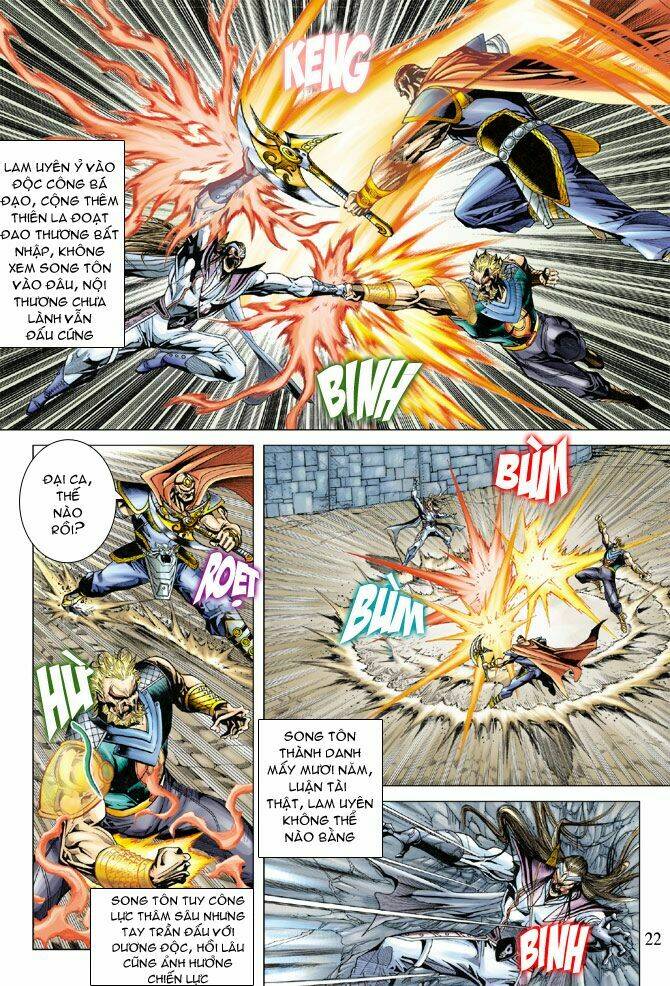 thiên tử truyền kỳ 5 - như lai thần chưởng chapter 109 15