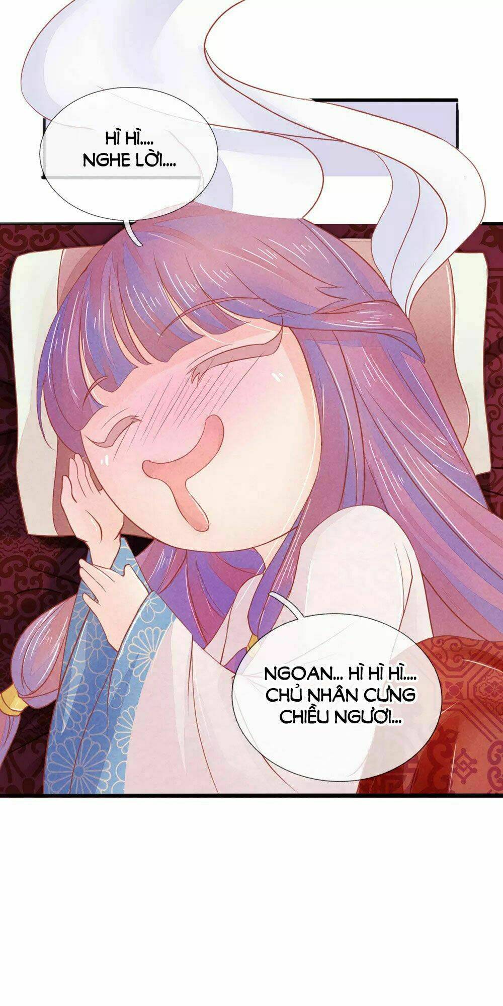 sủng phi bất lương: vương gia phúc hắc chạy đi đâu chapter 19 21