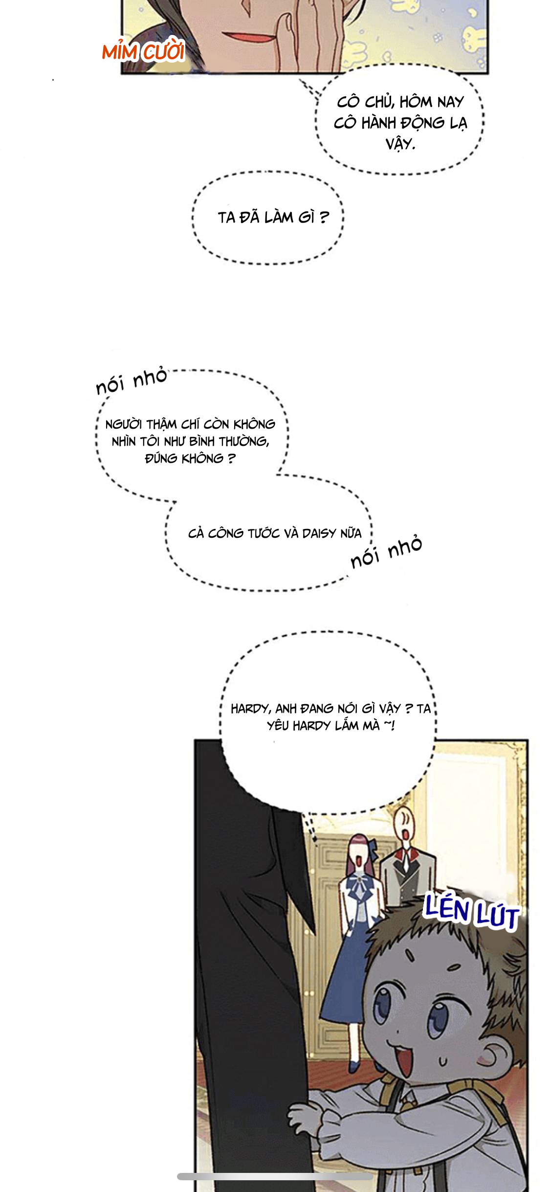 nữ chính muốn tôi trở thành mẹ kế chapter 20 13