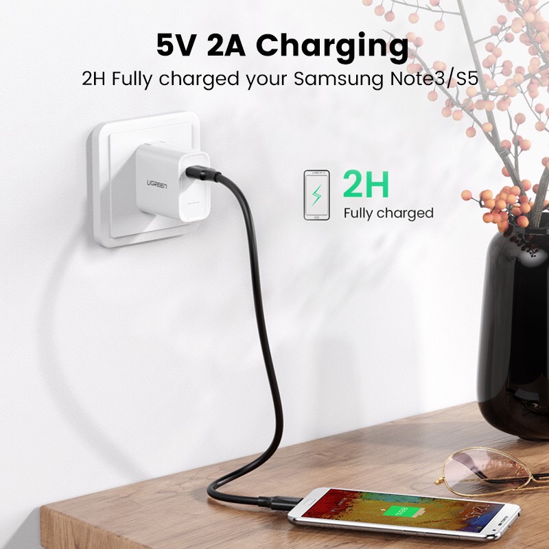 Cáp USB to Micro USB B Ugreen 10841 10840 10843 US130 Chính Hảng hàng chính hãng
