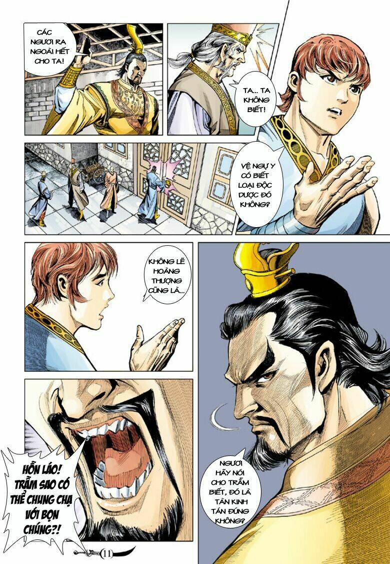 đại đường song long truyện chapter 106 11