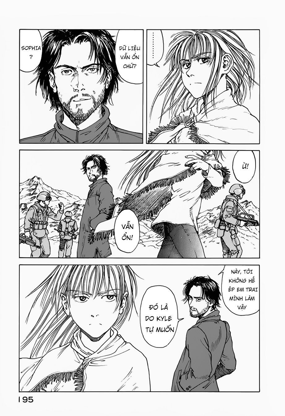 eden - một thế giới vô tận! chapter 24 27