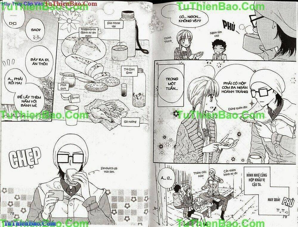 bàn ăn của hổ chapter 1 41