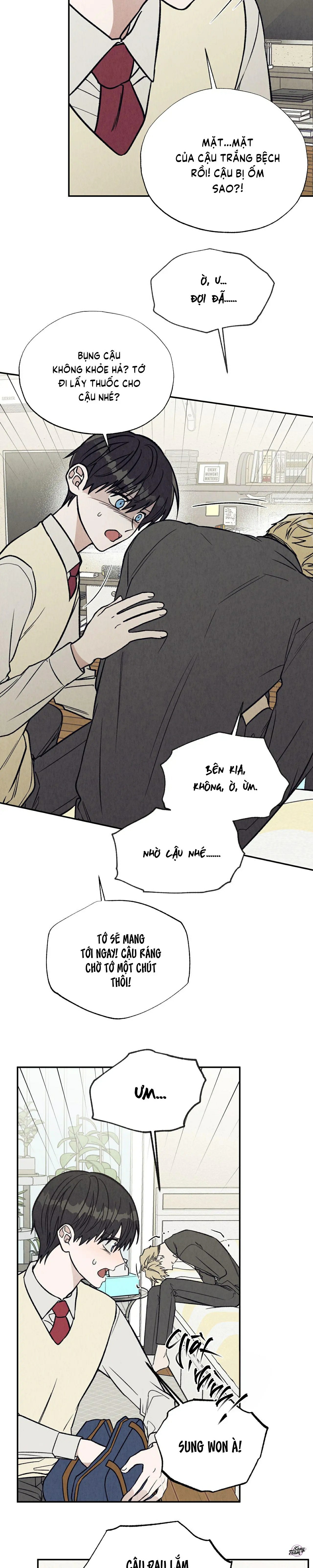 yêu em chapter 8 27