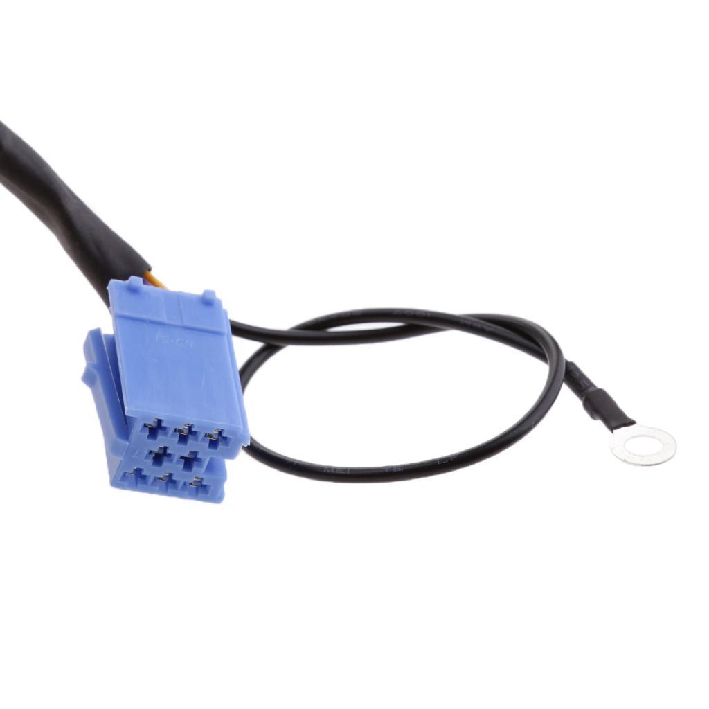 3.5mm MP3 Player AUX In Interface Adapter with USB Card Reader For