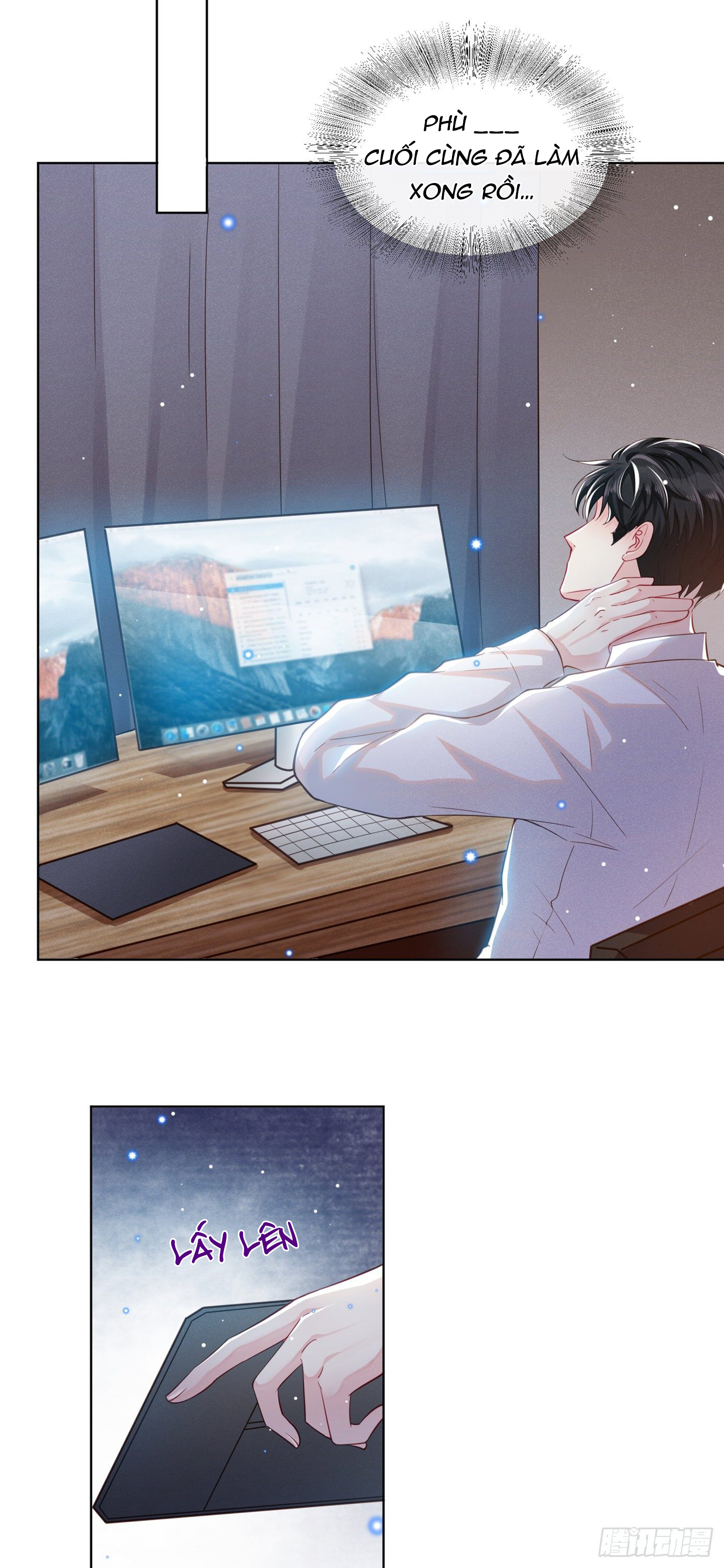 anh ấy gọi tôi là hắc liên hoa chapter 15 17