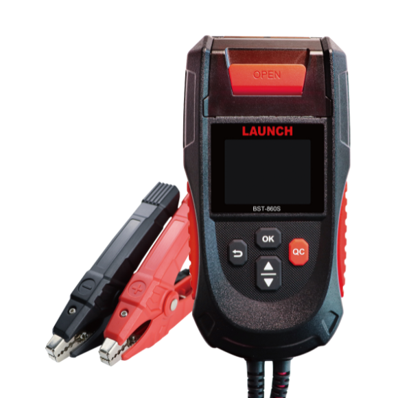 Thiết Bị Kiểm Tra Ắc Quy BST860S 12V/24 - Màn Hình Màu - Có Máy In