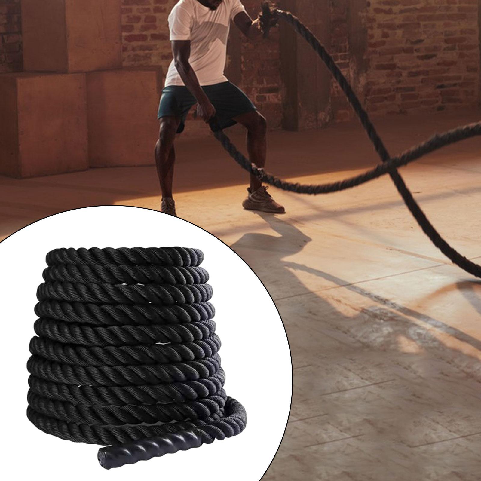 Battle Exercise Training Rope Fitness Rope for Training Improve Strength Gyms