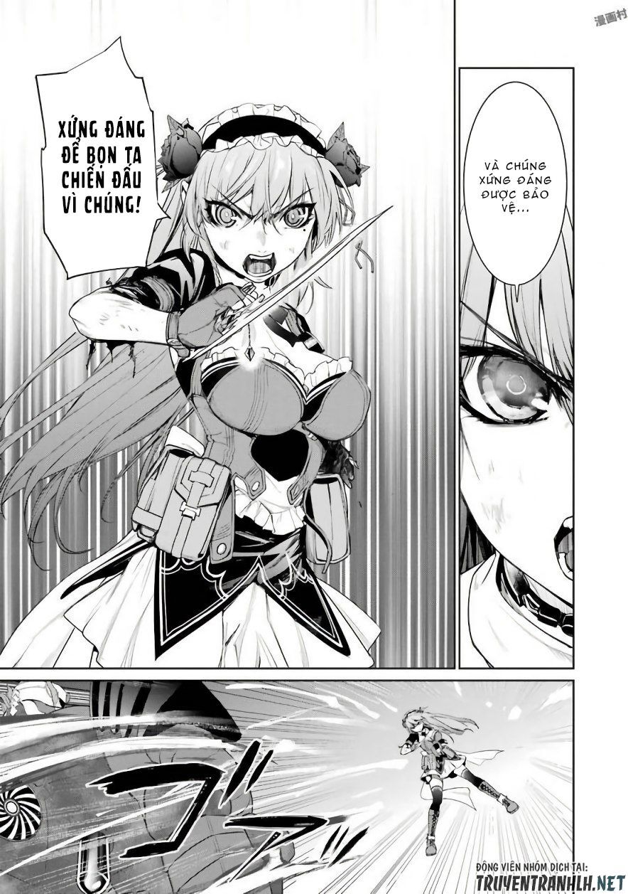 mahou shoujo tokushuusen asuka chapter 22 21