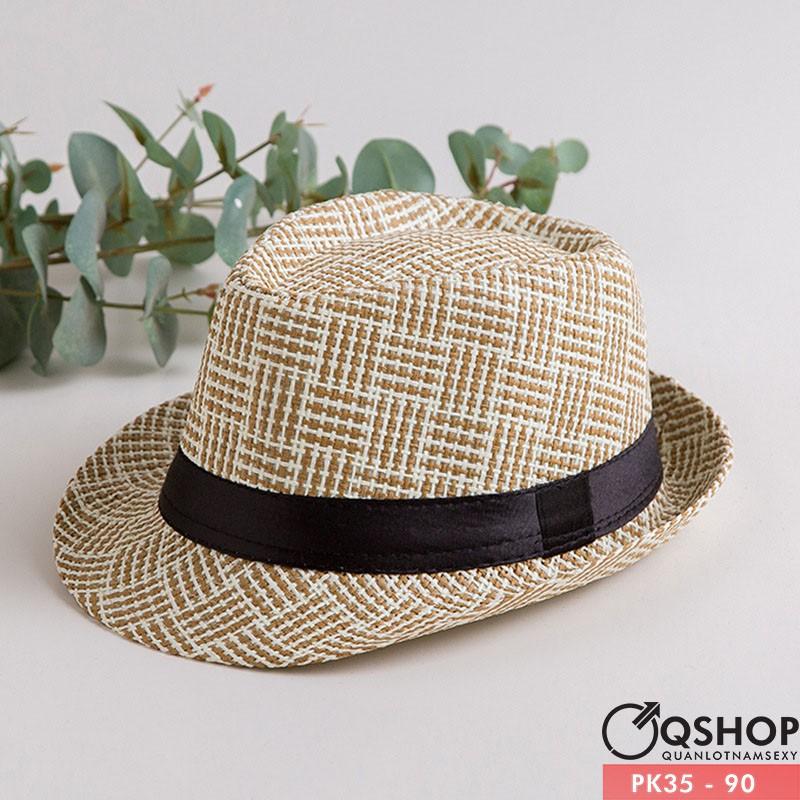 MŨ ĐI BIỂN NAM NỮ PK35