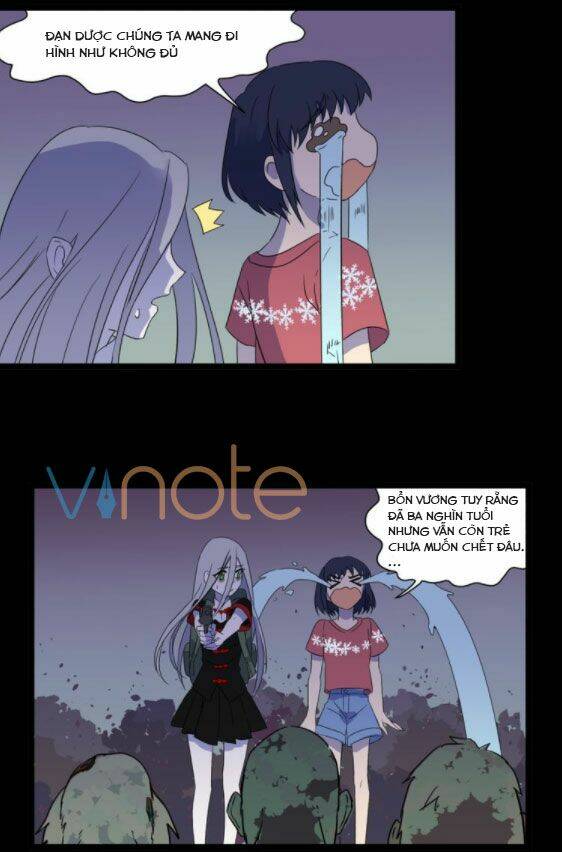 diêm vương sợ ma chapter 7 28