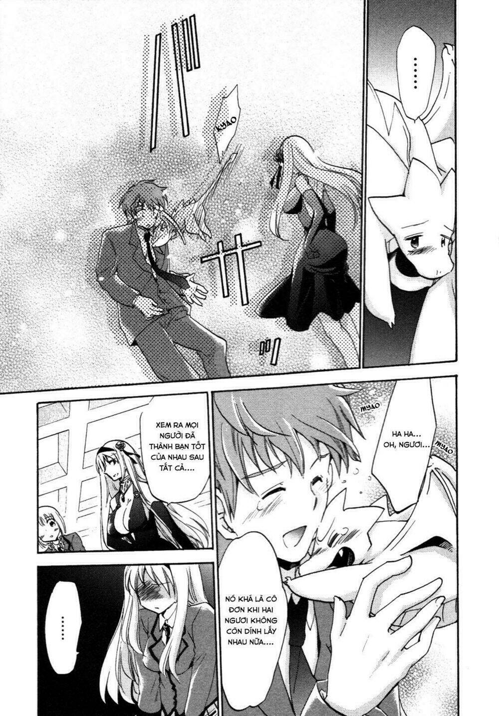 kyu kyu cute! chapter 8 8