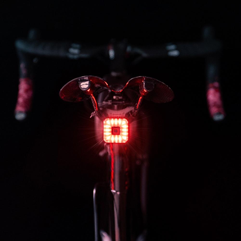 Đèn hậu thông minh dành cho xe đạp