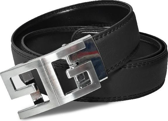 Thắt Lưng Nam Da Bò Thật Teramo - KL015 Đen
