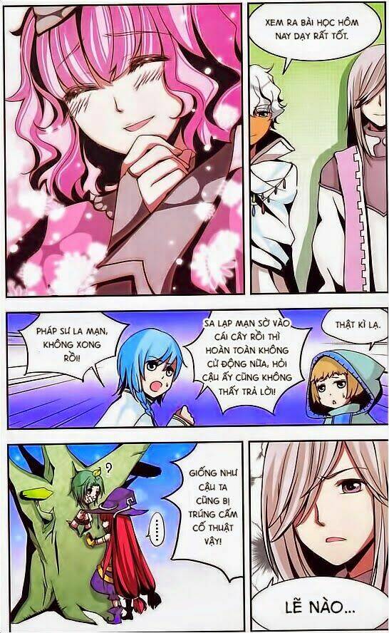 cố lên nào, đại ma vương! chapter 8 8