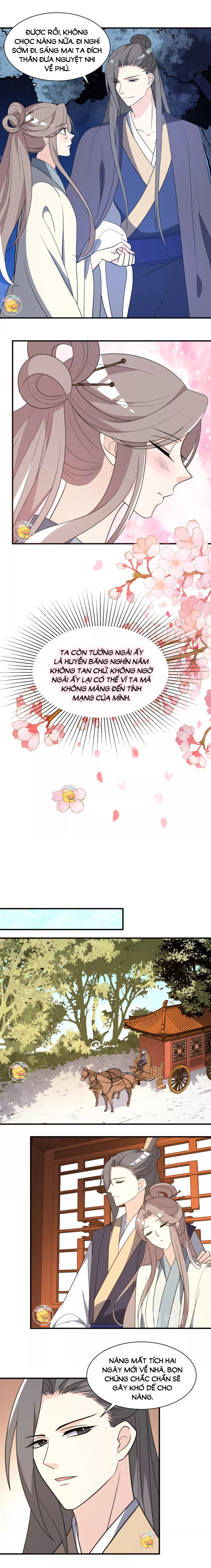 mấy độ cẩm nguyệt say cũng liễu chapter 61 10