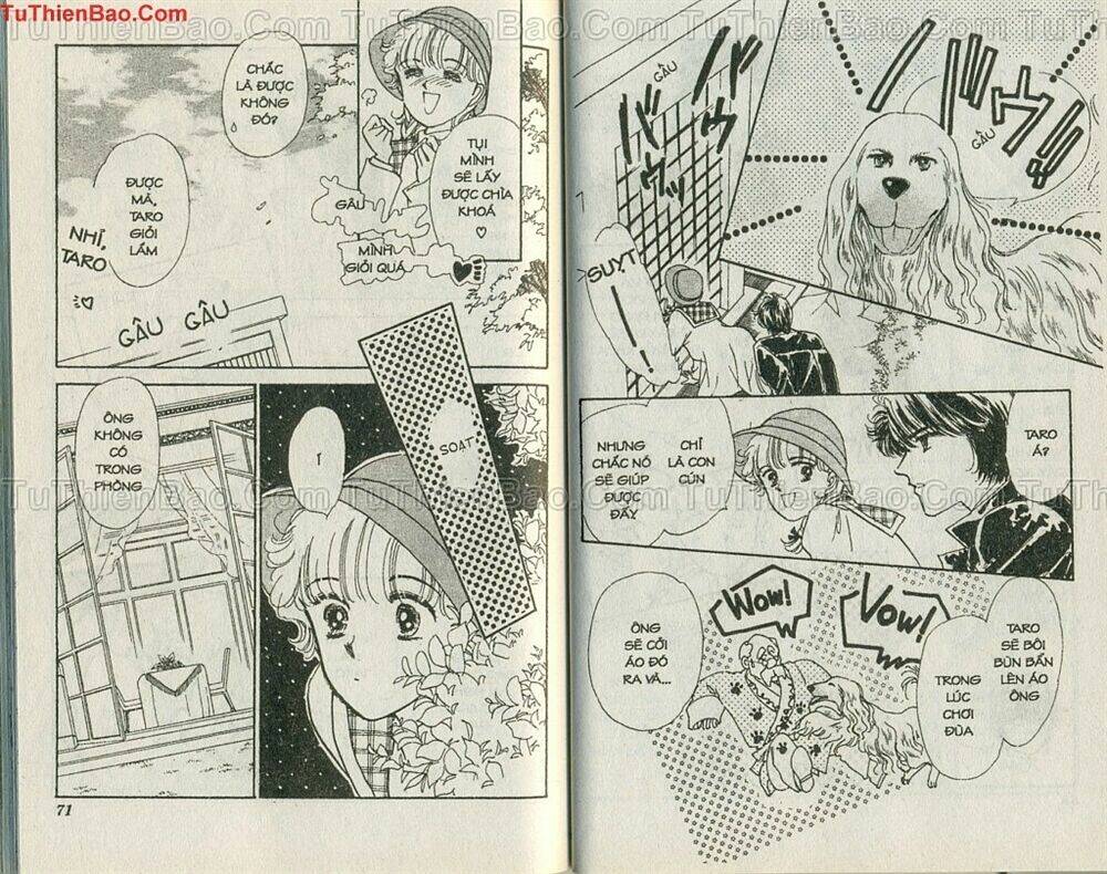 nhật ký lọ lem chapter 4 34