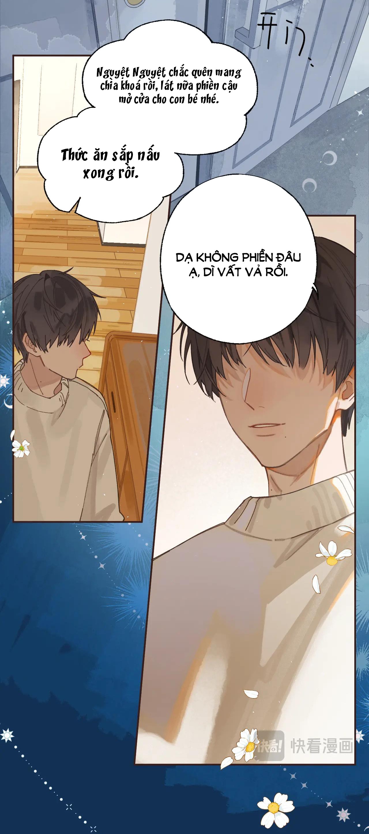 phía tây mặt trời, phía đông mặt trăng chapter 0 34