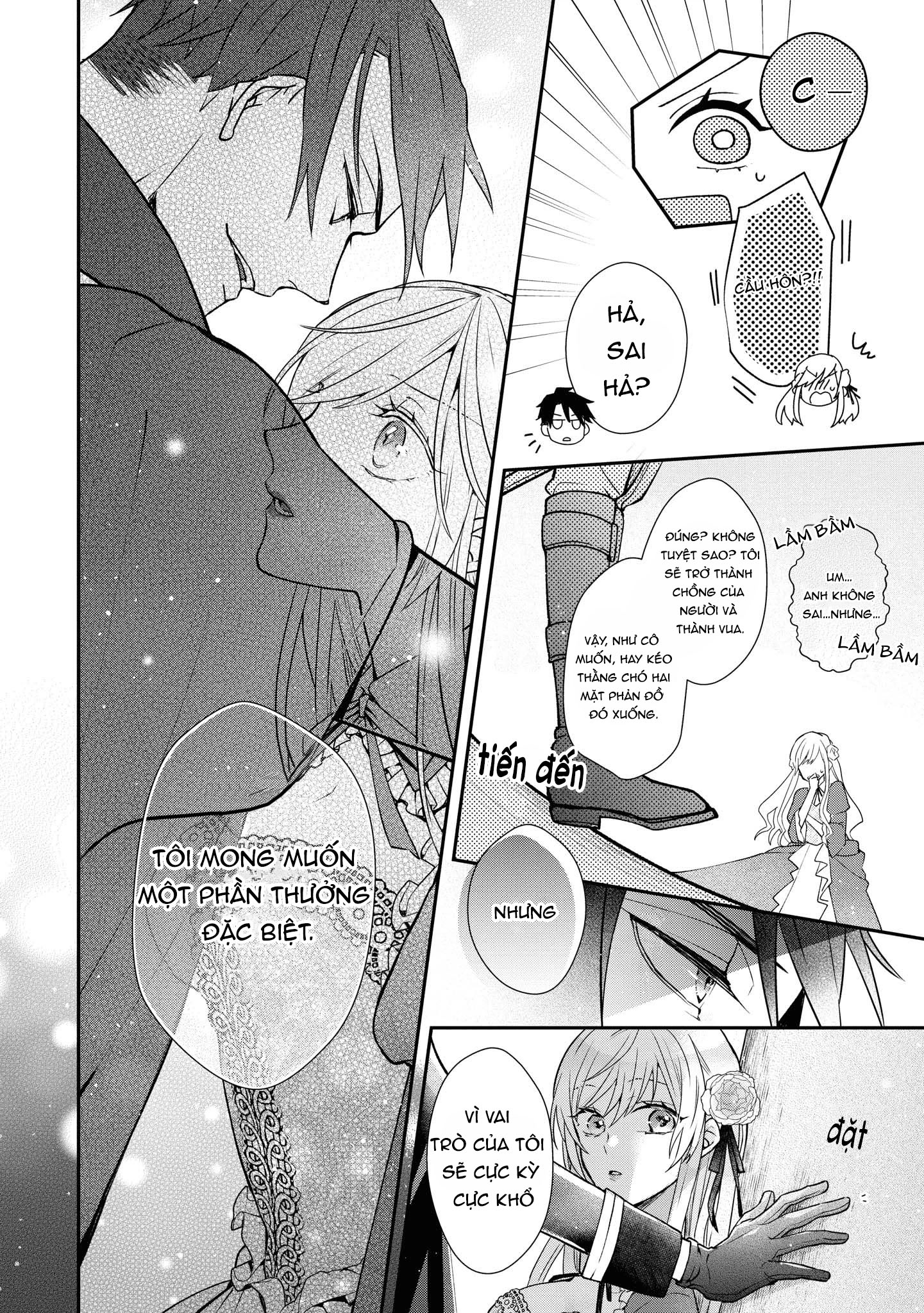 các cô nàng tiểu thư không thể cưỡng lại anh chồng mê người của mình chapter 2.1 14