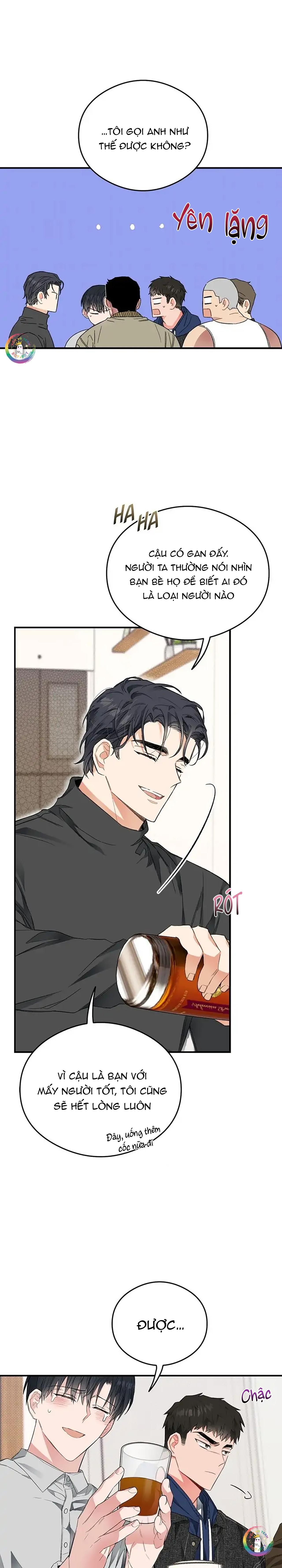 chung một bầu không khí (end) chapter 12 17