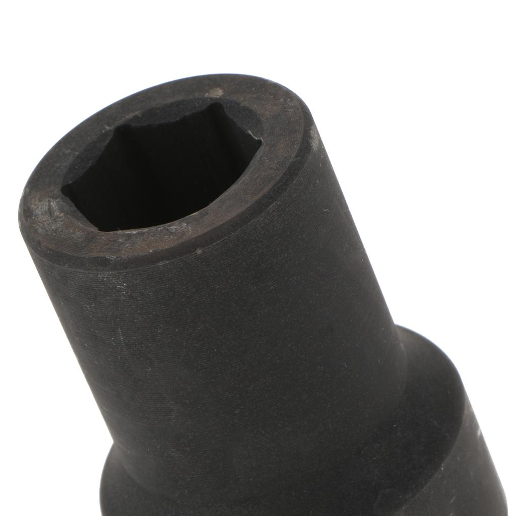 21mm Deep Impact Socket 1" Square Drive 6 Point Hub Nuts Air Wrench