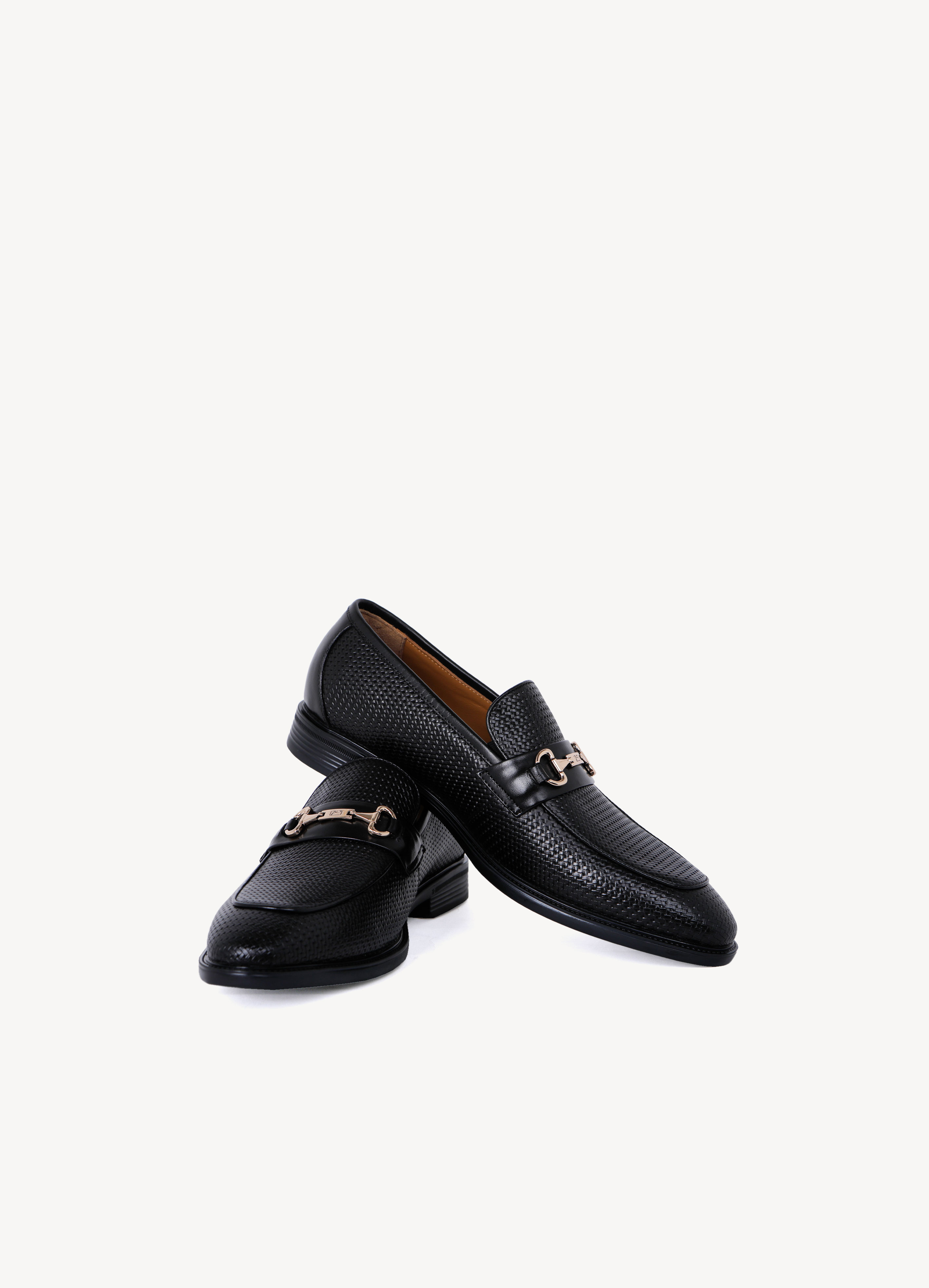 Giày tây nam Loafer Valentino Creations - VAB-437-VBS-9706-Y191-BLK