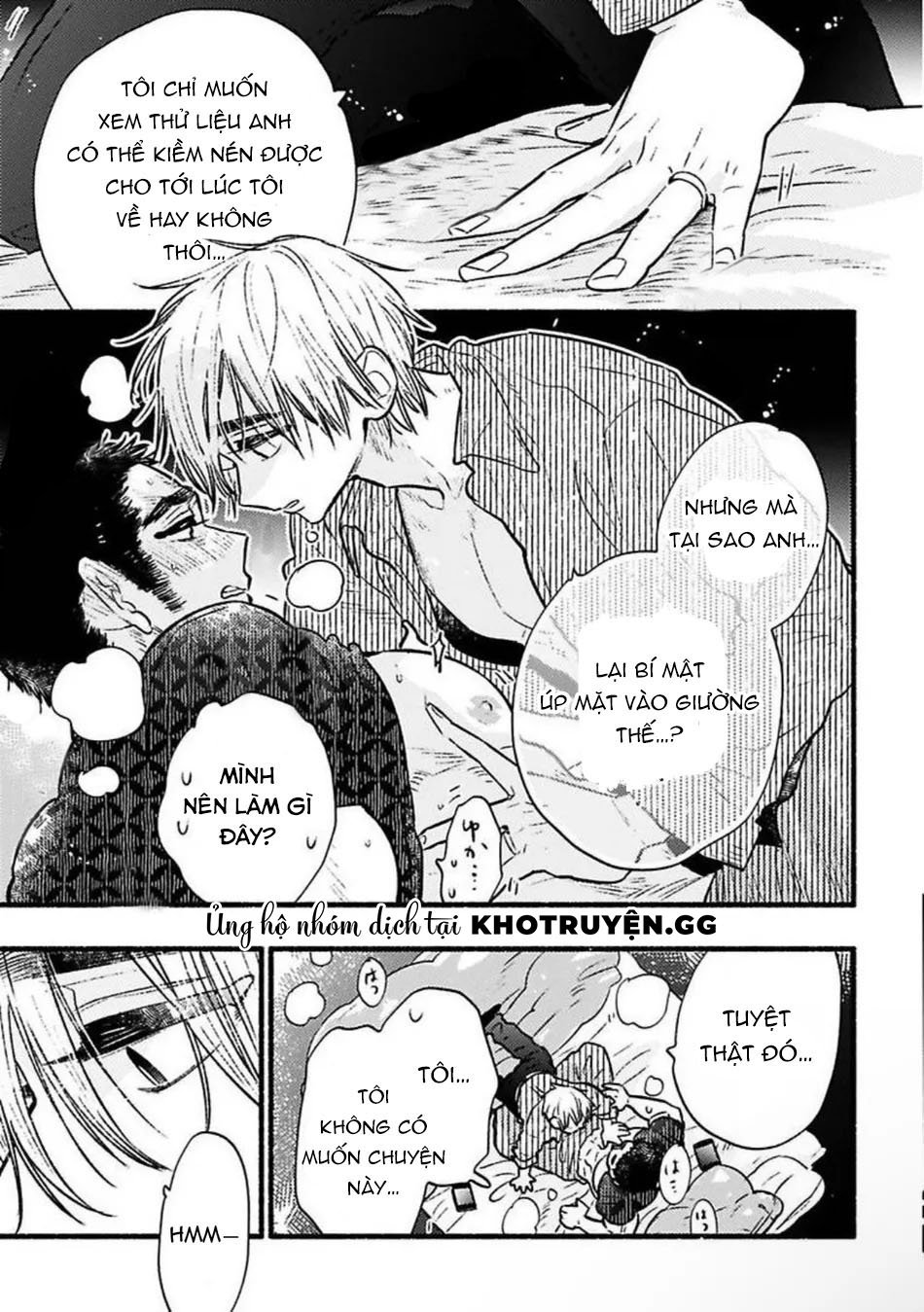 gia đình nhỏ ba người chapter 2 10