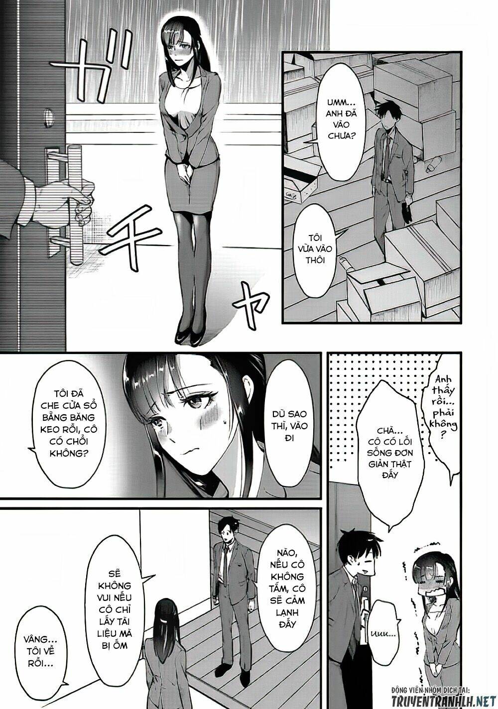 tsuki 50-man moratte mo ikigai no nai tonari no onee-san ni 30-man de yatowarete "okaeri" tte iu chapter 1 17