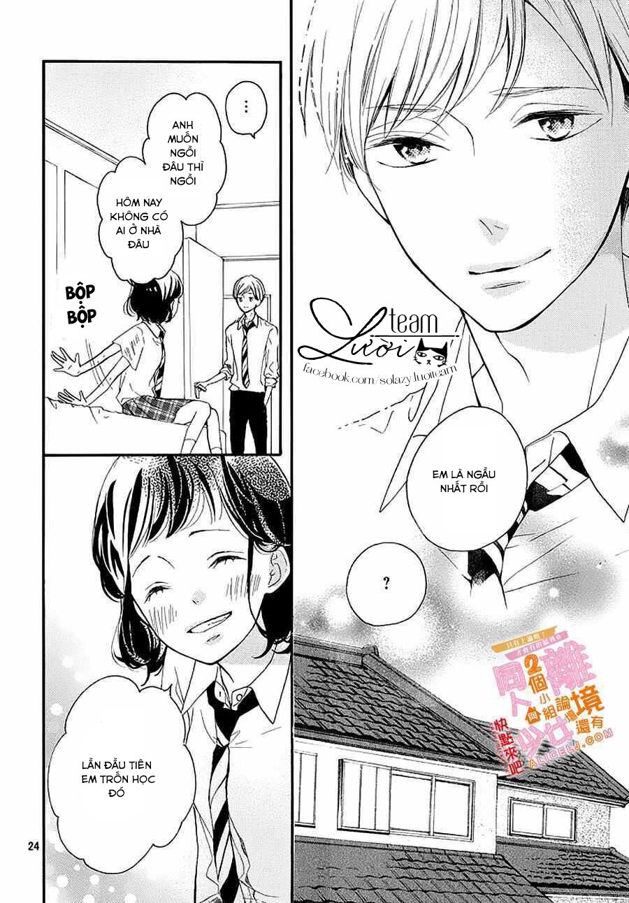 kao ga ii kara yurushichau chapter 7 24