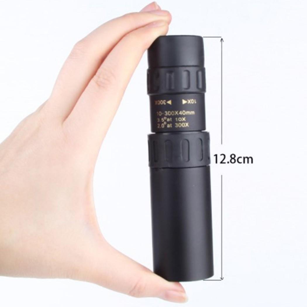 Chân máy kính viễn vọng một mắt zoom siêu xa 4K 10-300X40mm