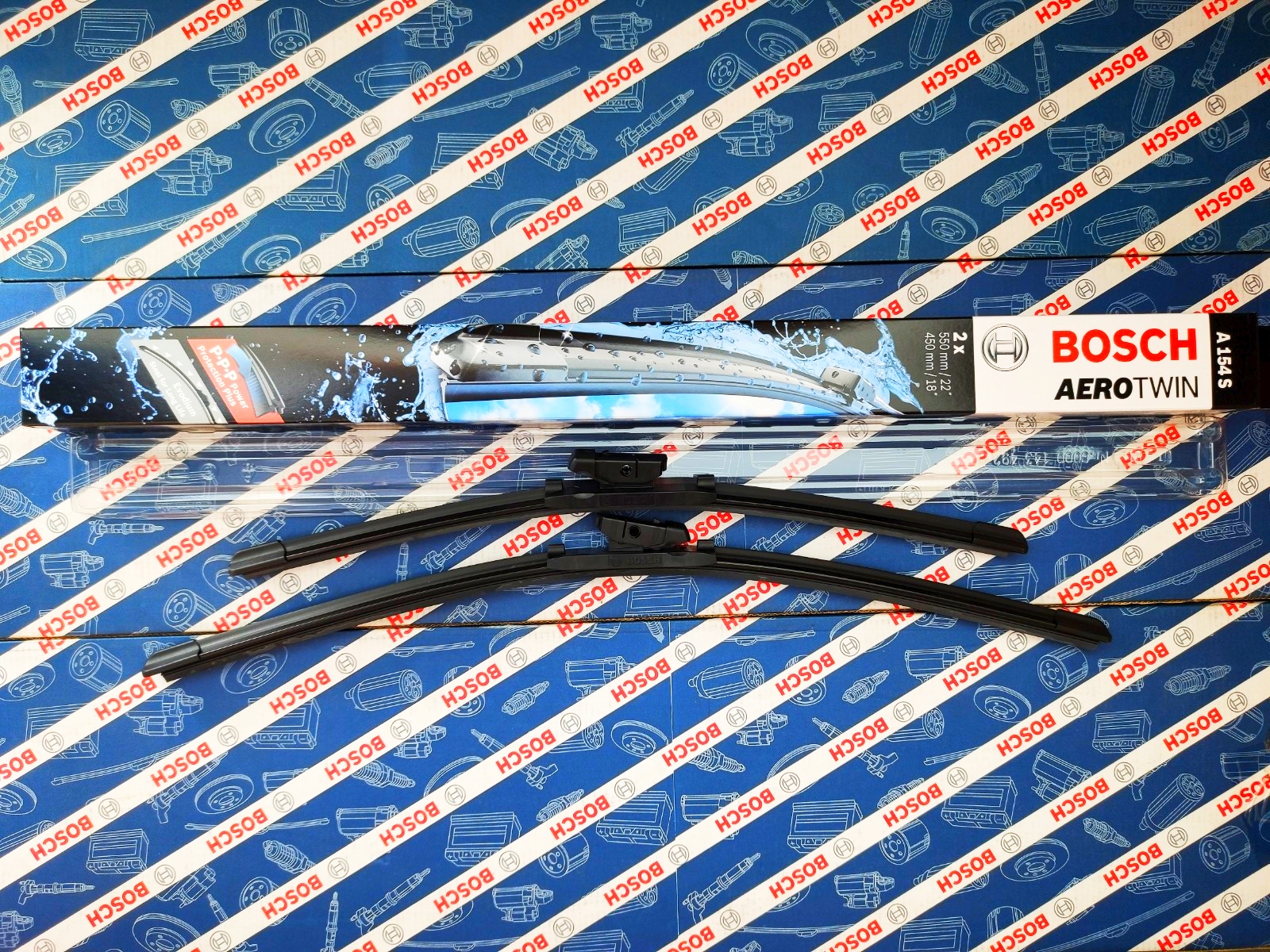 BỘ GẠT MƯA BOSCH AEROTWIN SET CHEVROLET COLORADO TRAIBLAZER
