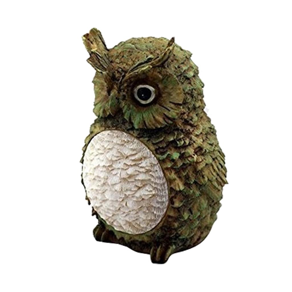Garden Solar Lights Outdoor Bird Lights OWL LED Decorative Garden Lights