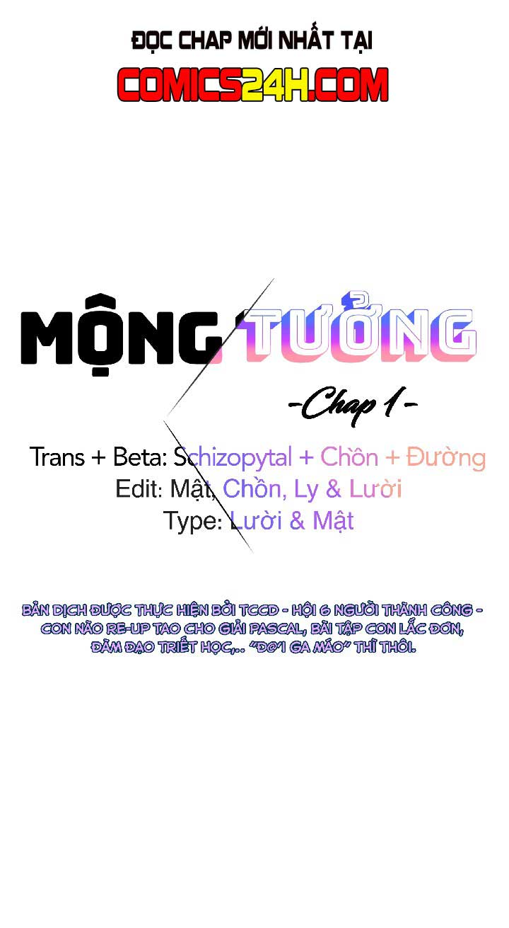 mộng tưởng chapter 1 2
