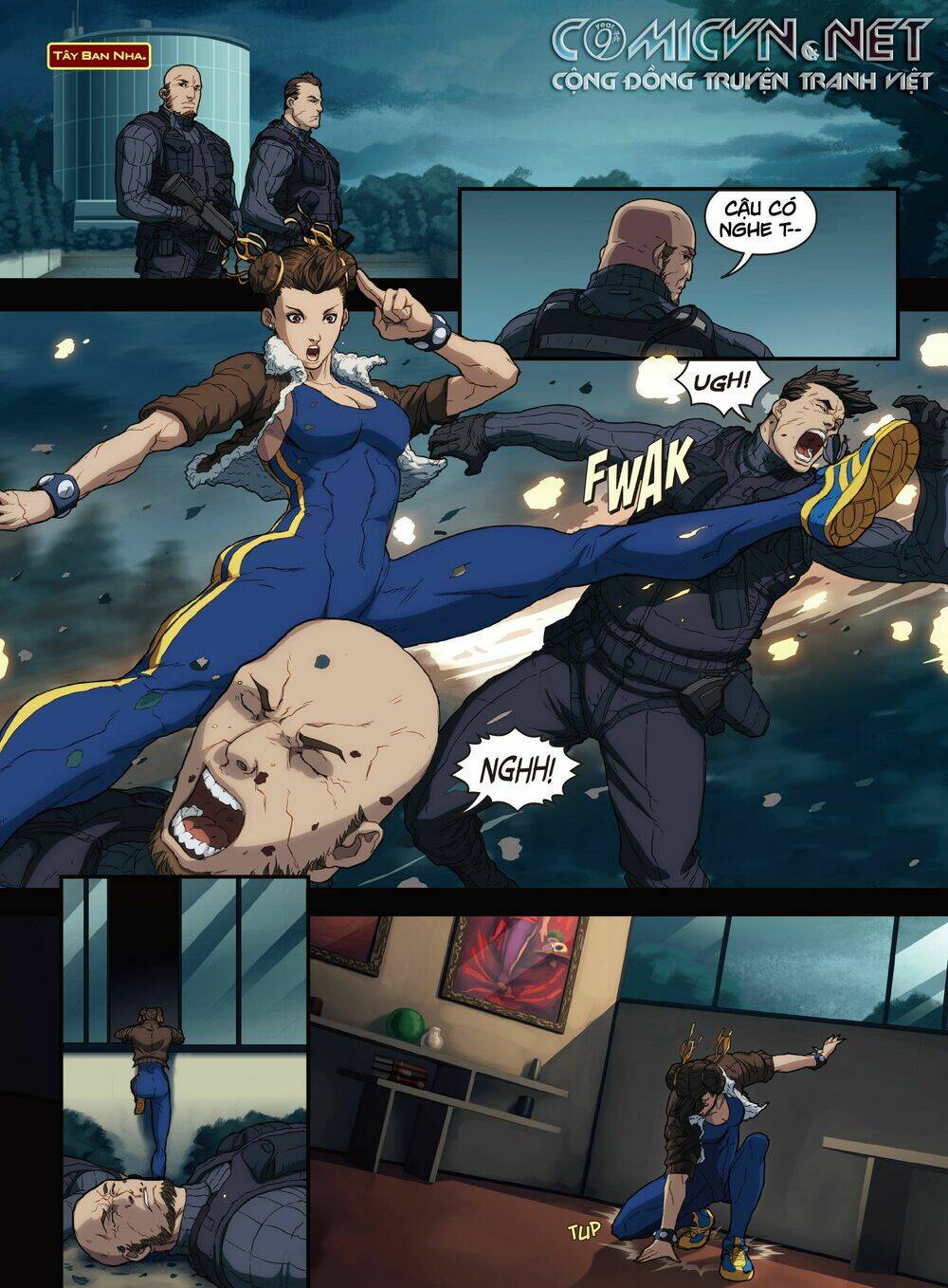 street fighter unlimited chapter 3.1 2