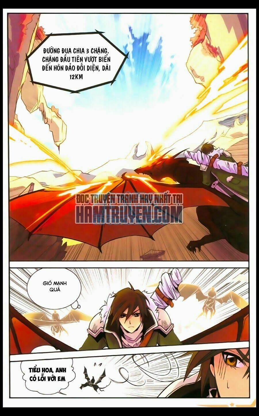 liên minh nữ thần chapter 5 12