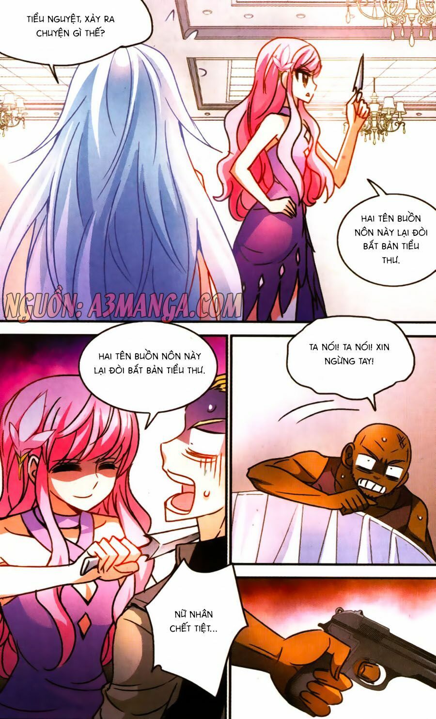 tô tịch kỳ quái chapter 69 11