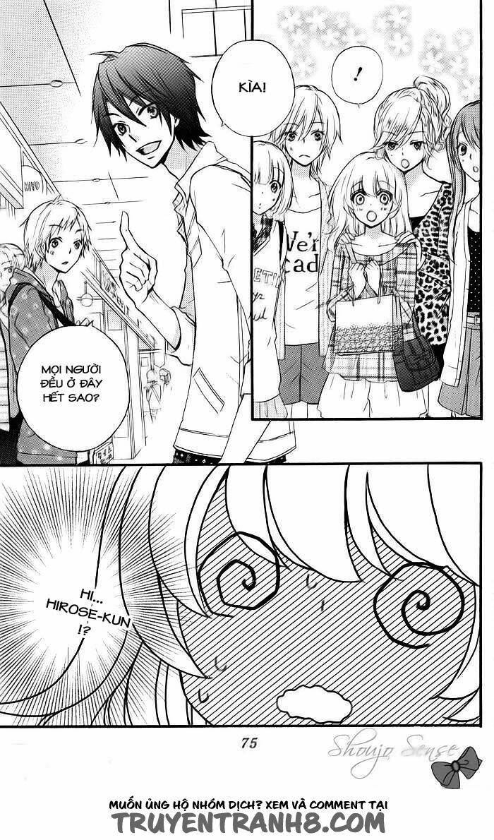 tình yêu của hiyo chapter 30.5 30