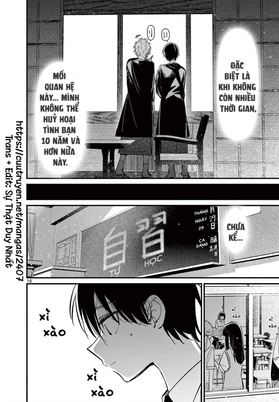 bạn gái của cậu ấy chapter 30 16