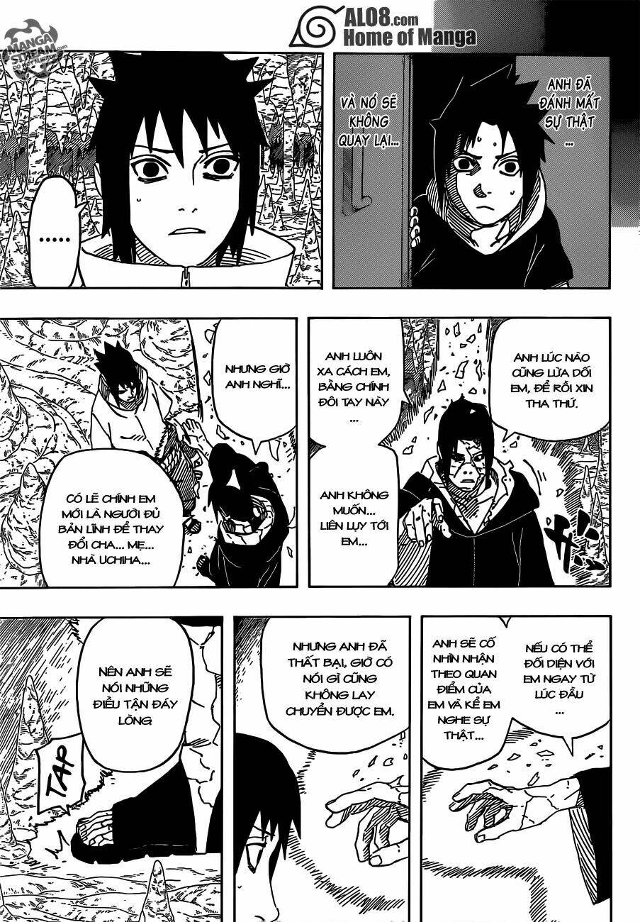 naruto - cửu vĩ hồ ly chapter 590 15