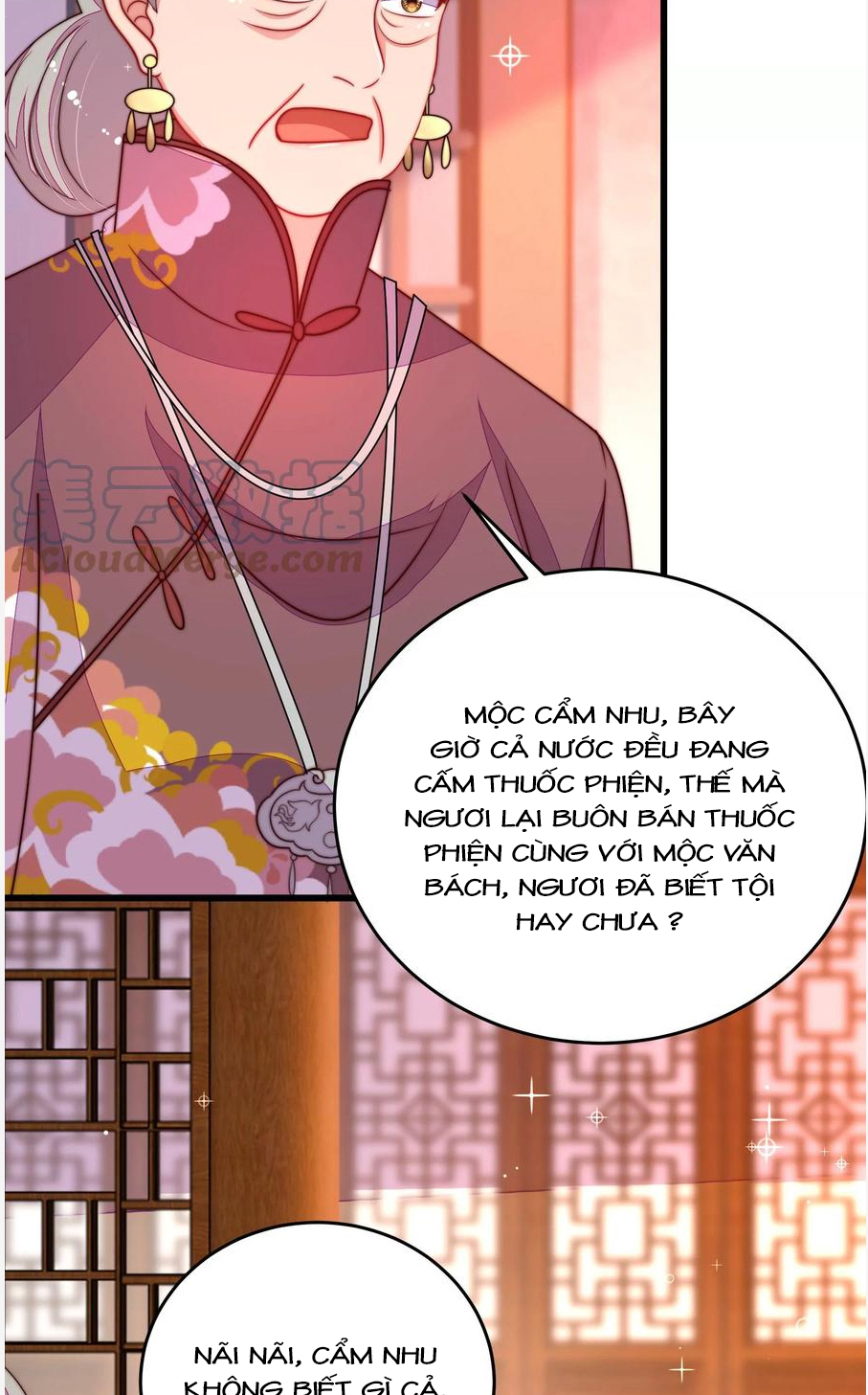 ngày nào thiếu soái cũng ghen chapter 570 12