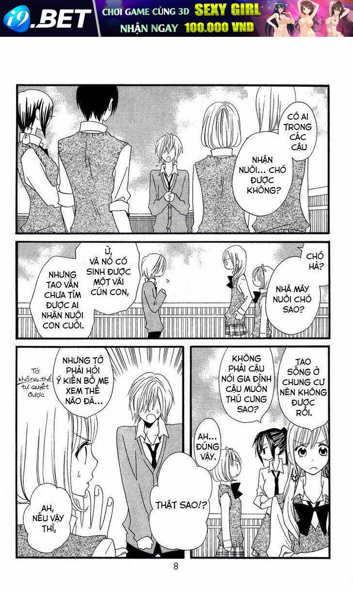 chàng trai đặc biệt chapter 50 10