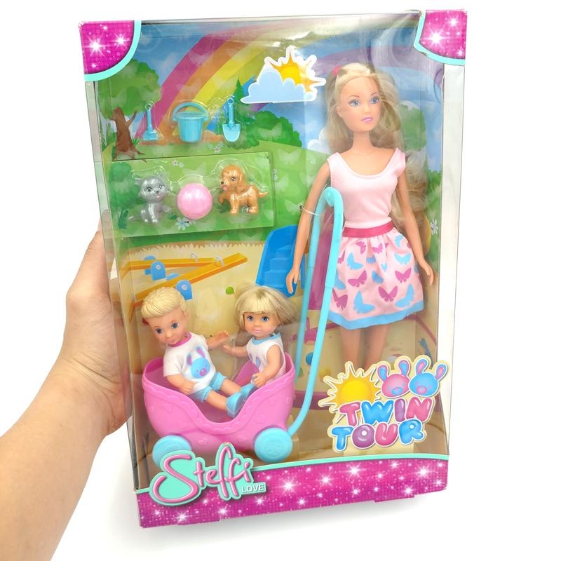 Búp bê Steffi Love Twin Tour 105733229