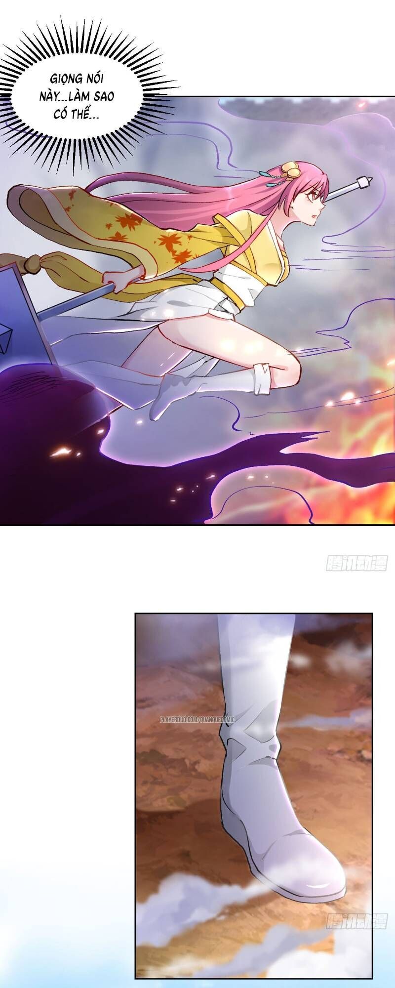 lão tổ của bạn đang online chapter 50 19