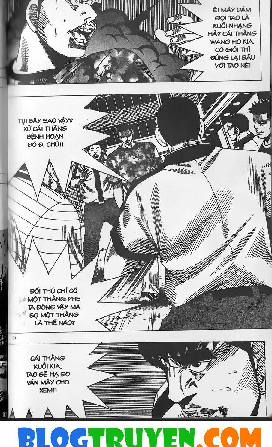bitagi - anh chàng ngổ ngáo chapter 285 17
